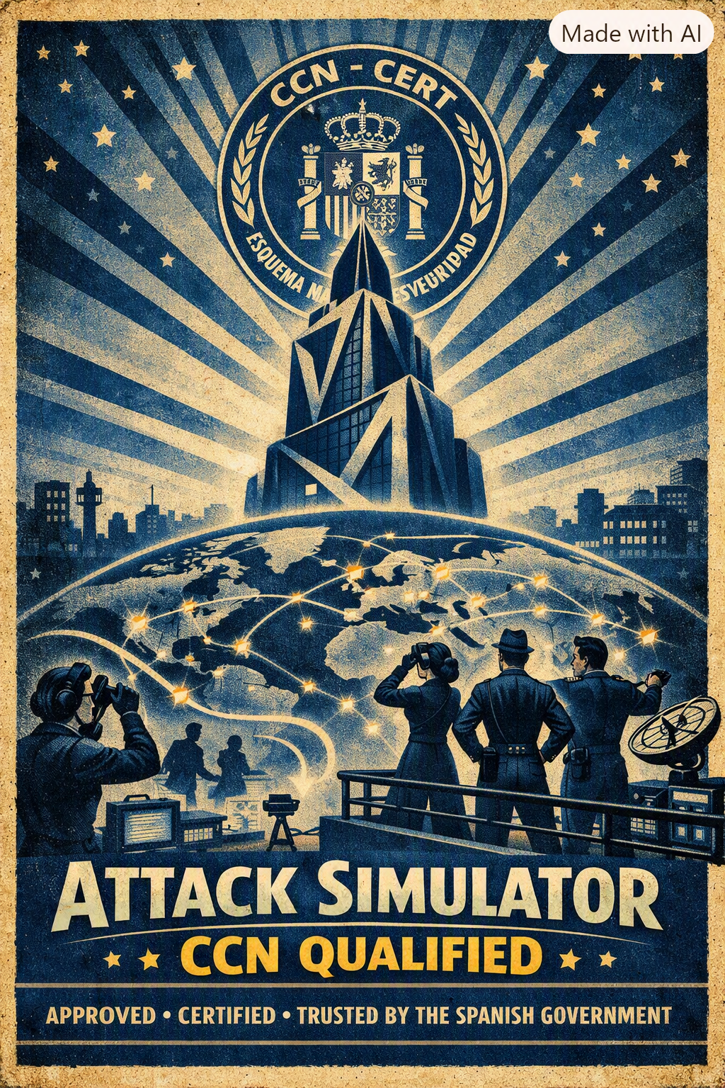 Direcție și excelență: ATTACK Simulator obține calificarea CCN